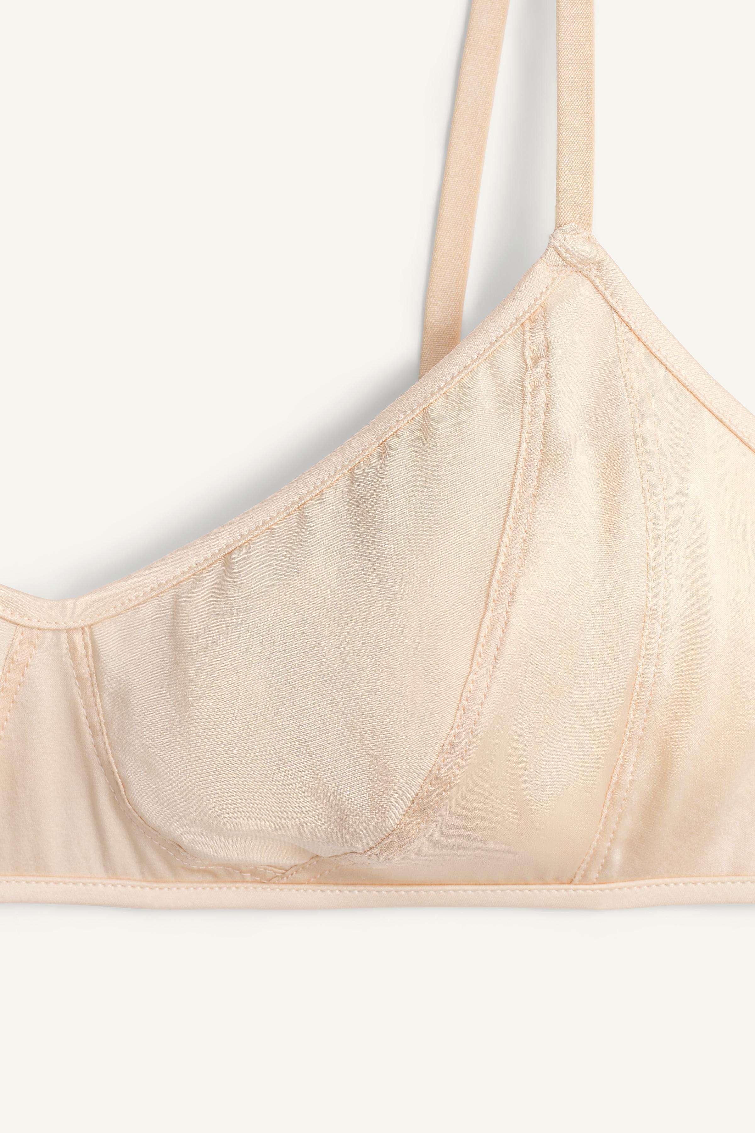 BRALETTE SOIE MINIMAL LIMITED EDITION